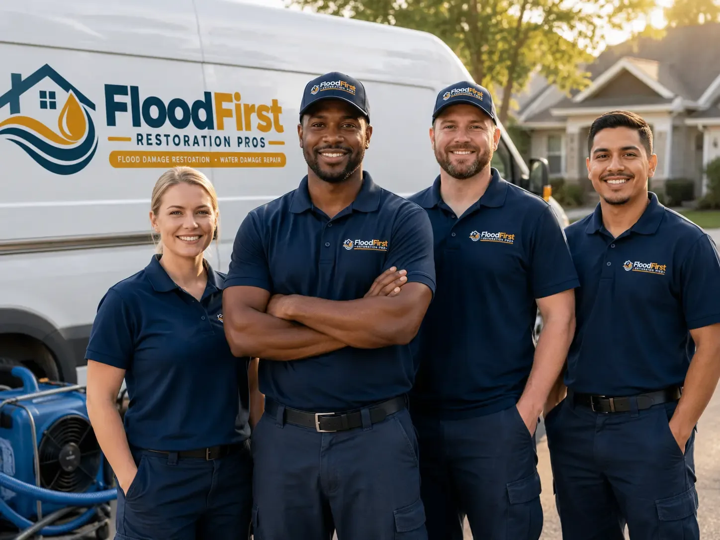 Flood Damage Restoration company in Denhoff, ND