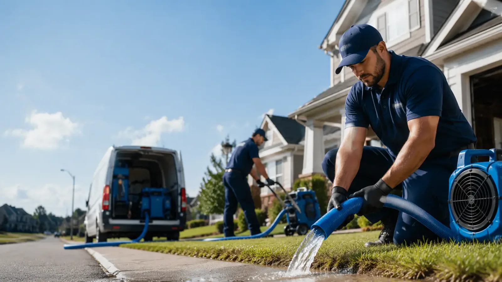 Flood Damage Restoration in Denhoff, ND